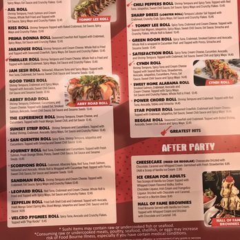 Rock N Roll Sushi - Sushi Bars Near Me - Canton, Georgia Rock N Roll Sushi - Sushi Bars Near Me - Canton, Georgia
