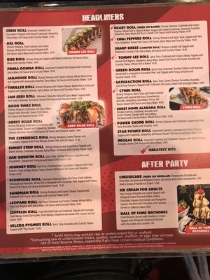 Menu photo 7 Rock N Roll Sushi Canton, GA Menu photo 7 Rock N Roll Sushi Canton, GA