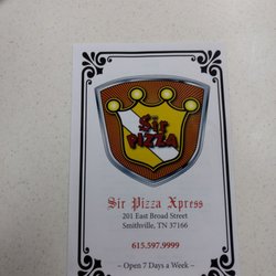 Kwik N Ezy Market - Sir Pizza address & phone number