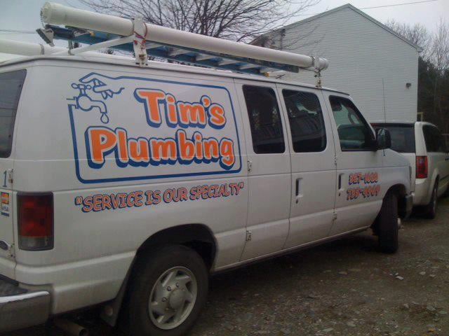 Slide of Tim's Plumbing