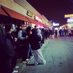 GameStop - The line for the black ops 2 release