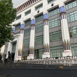 Greater London House - Outside