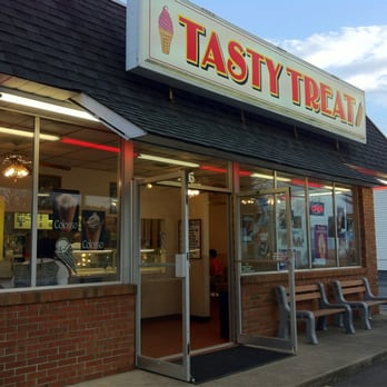 Tasty Treat - Store front - Ice Cream & Frozen Yogurt Near Me - Utica, New York