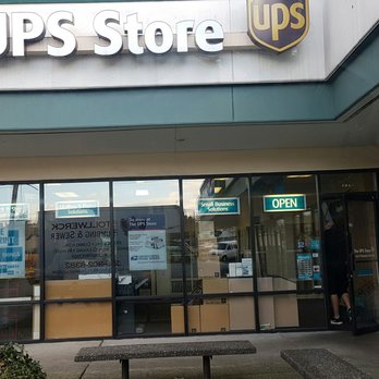 The UPS Store - Storefront - Shipping Centers Near Me - Everett, Washington