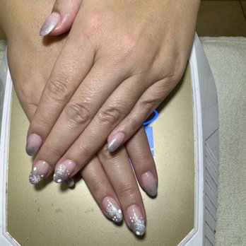 Circle City Nails - Thanks Cathy for my winter inspired nails! Love them!! - Nail Salons Near Me - Corona, California