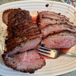 Begley’s Butcher Block - Tri Tip was delicious!