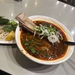 Beef Rib and Birria Broth Pho! Beef Rib and Birria Broth Pho!