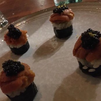 O Ya - Uni w/t caviar!!!! 2/26/2016 - Japanese Near Me - Boston, Massachusetts O Ya - Uni w/t caviar!!!! 2/26/2016 - Japanese Near Me - Boston, Massachusetts
