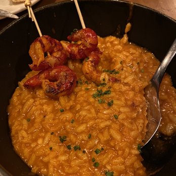 InClan Brutal - Mellow rice with tiny prawns.  Simple deliciousness! - Tapas Bars Near Me - Madrid, M