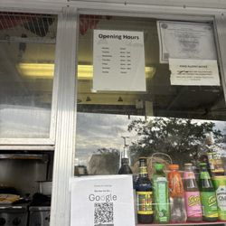 Jamaican On The Go - Hours of operation
