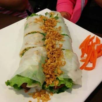 Bong Lua Vietnamese Restaurant - Order number 50. So fresh and so good! - Vietnamese Near Me - Scarborough, Ontario