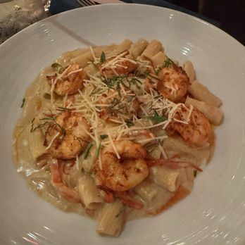 Cross Road - Soca Pasta with shrimp - Caribbean Near Me - Brooklyn, New York