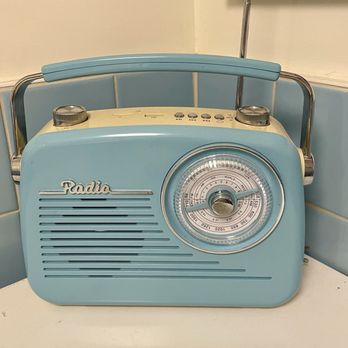 Baby Blues Luncheonette - Vintage Radio - Greek Near Me - Brooklyn, New York Baby Blues Luncheonette - Vintage Radio - Greek Near Me - Brooklyn, New York