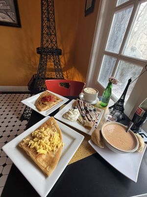 Chez Elle Crêperie and Coffee house by null