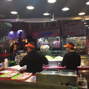 Check'Up - Leziz döner ve yanında verilen ızgara sebzeler - Fast Food Near Me - Istanbul, 34