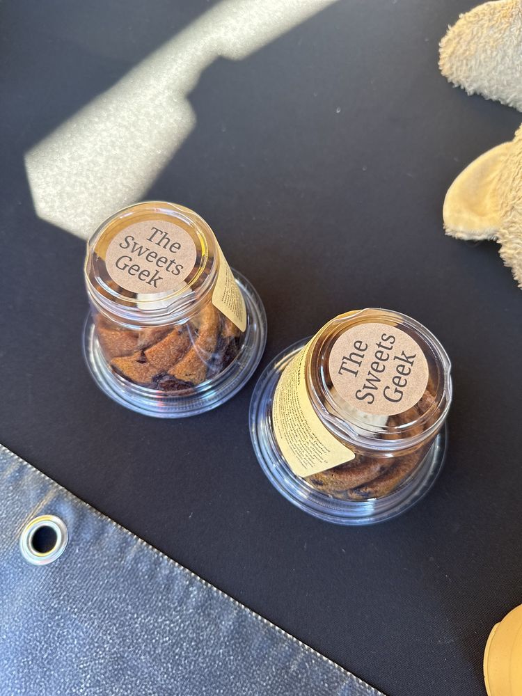 The Sweets Geek Logo