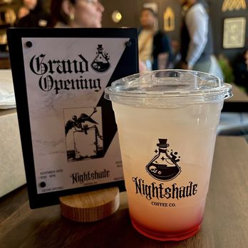 Nightshade Coffee - Coffee & Tea Near Me - Westwood, New Jersey Nightshade Coffee - Coffee & Tea Near Me - Westwood, New Jersey