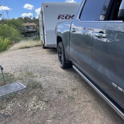 Salazar Hauling - At our destination