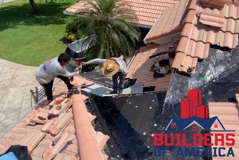 Slide of Builders of America