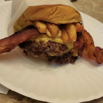 Grimm Burger - Grave digger - Burgers Near Me - Wilmington, North Carolina