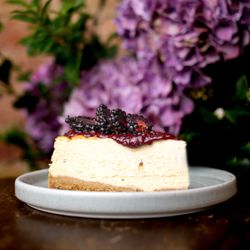 Greenberry Café - New York style cheesecake