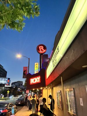 The Roxy Theatre by null