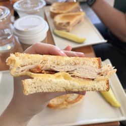 The Village Cafe - Turkey Panini