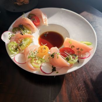 Sushi Row - Hamachi Jalapeno Sashimi - Sushi Bars Near Me - Nashville, Tennessee