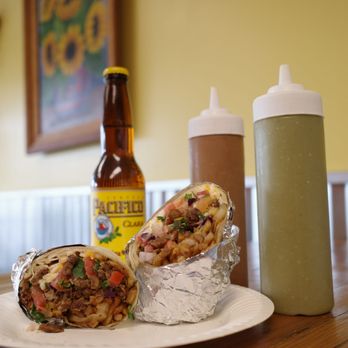 Señor Taco - Cali Burrito and a cold Pacifico - Tacos Near Me - Bellevue, Washington Señor Taco - Cali Burrito and a cold Pacifico - Tacos Near Me - Bellevue, Washington