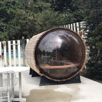Calamigos Ranch Events - Groovy sauna by pool - Venues & Event Spaces Near Me - Malibu, California Calamigos Ranch Events - Groovy sauna by pool - Venues & Event Spaces Near Me - Malibu, California