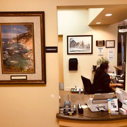 California Gastroenterology Associates - Front desk