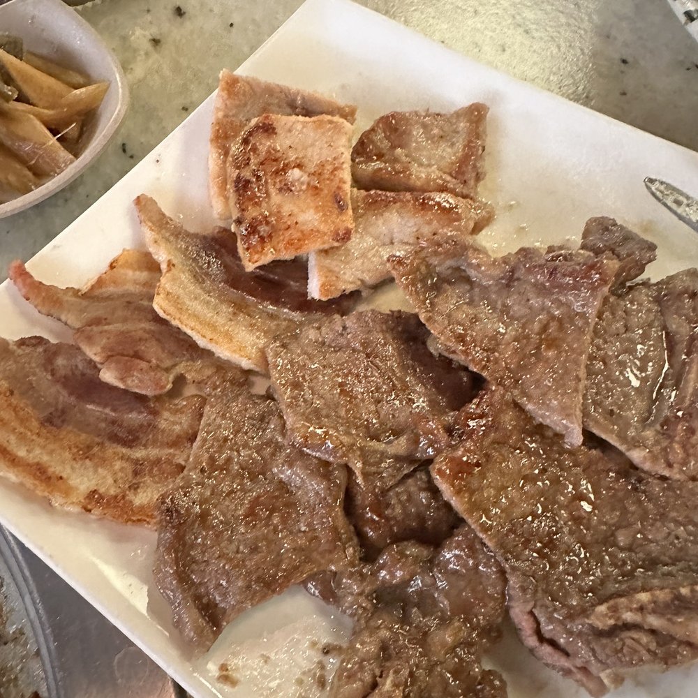 Kalbi Ichiban - Pork belly was amazing. The kalbi beef could've been marinated better - Pan Asian Near Me - Pensacola, Florida