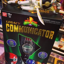 The Toy Vault - It's always morphin time at The Toy Vault!