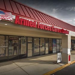 U S Army Port Charlotte Military Recruiting Office - Outside view of our office front