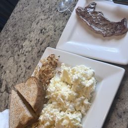 6oz NY Steak & Eggs