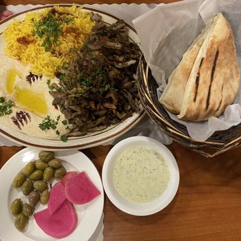 Old Jerusalem Restaurant - Combo plate - Mediterranean Near Me - San Francisco, California Old Jerusalem Restaurant - Combo plate - Mediterranean Near Me - San Francisco, California