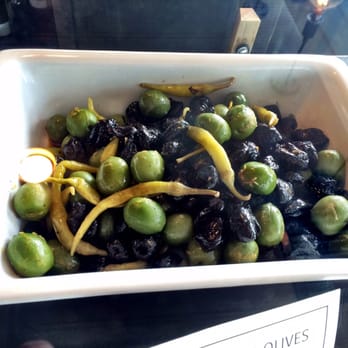 Cart-Driver - Mixed Olives from the case - Pizza Near Me - Denver, Colorado