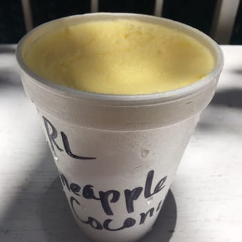 Henry's Place - pineapple coconut ice cream - Ice Cream & Frozen Yogurt Near Me - Honolulu, Hawaii