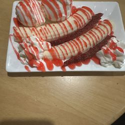 Portia's Place - Banana fritter