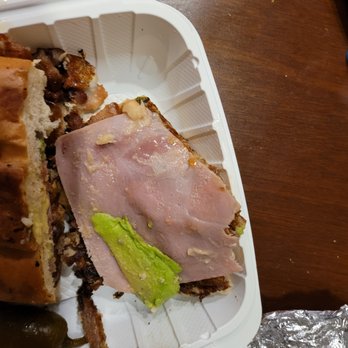 Taqueria Cuernavaca - Cubano torta - that's all the avocado I get?? - Mexican Near Me - Oxnard, California