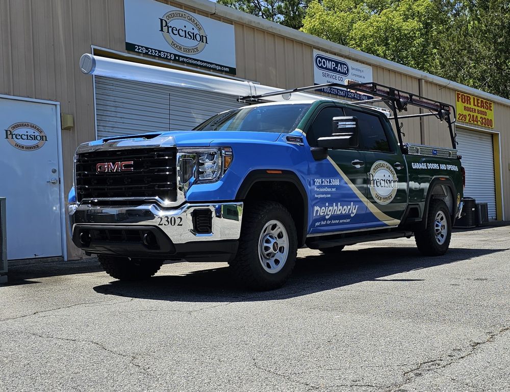 PRECISION GARAGE DOOR OF SOUTH 107 Hemlock St, Valdosta