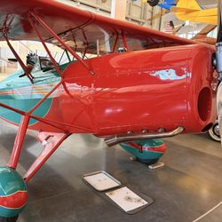 Port Townsend Aero Museum - Fairchild Model 22