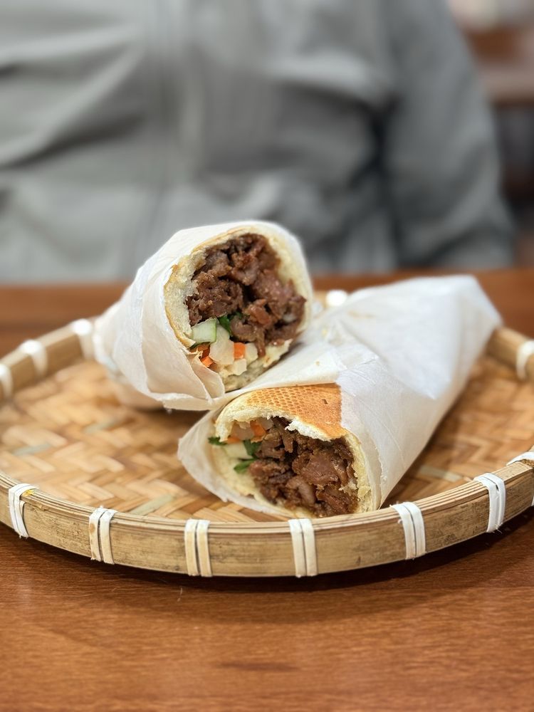 Food from Paris Banh Mi