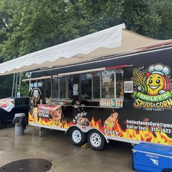 Smileys Spuds & Corn - Smiley's Food Trailer