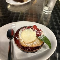 Rasberry Chocolate Mousse