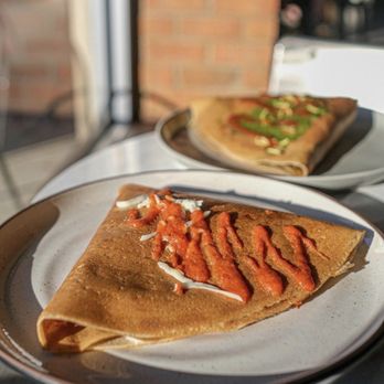 Crepe Amour - Margherita crepe (vegetarian) - Creperies Near Me - Vienna, Virginia