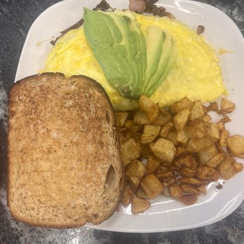 Bacon Jam - Bacon Avocado Omelette - Breakfast & Brunch Near Me - McDonald, Pennsylvania Bacon Jam - Bacon Avocado Omelette - Breakfast & Brunch Near Me - McDonald, Pennsylvania