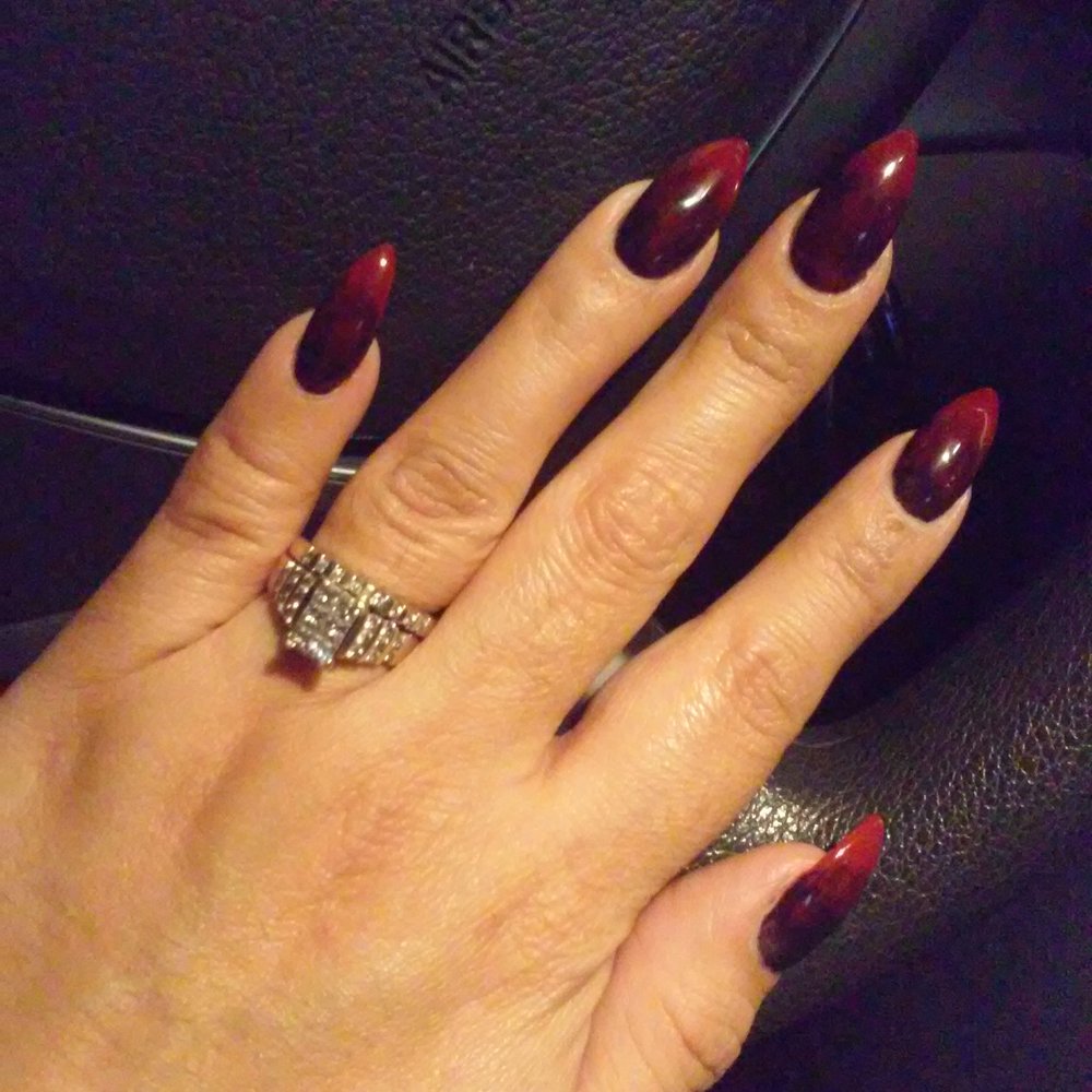Anna's Nails - Wicked Halloween nails by Jenny! - Nail Salons Near Me - Monterey Park, California