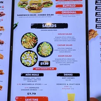 Fire Wings - Menu - Chicken Wings Near Me - Long Beach, California Fire Wings - Menu - Chicken Wings Near Me - Long Beach, California