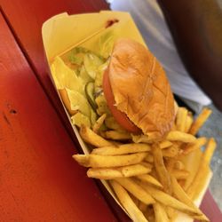Hot Diggity Dog and Shakes